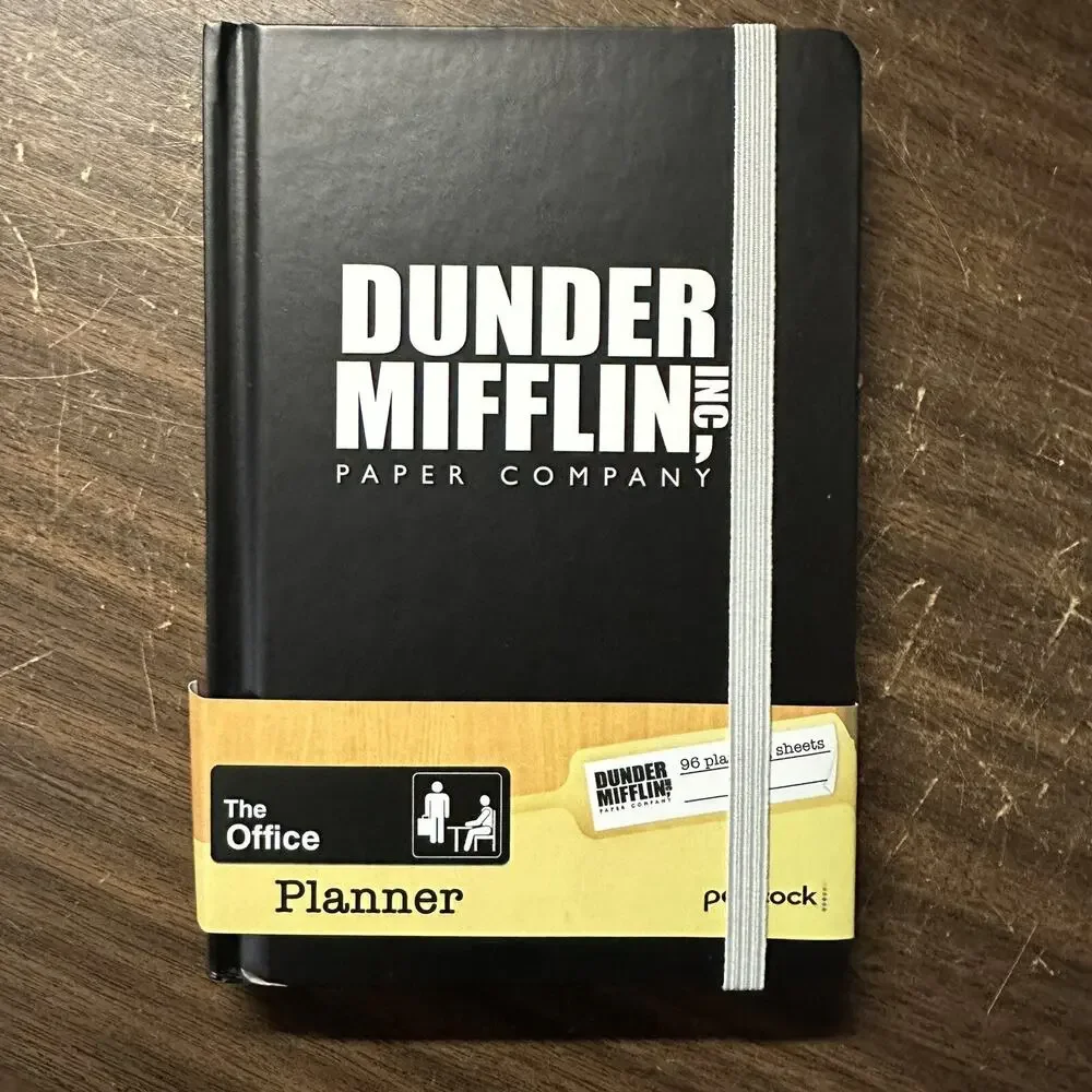 The Office: Monthly / Weekly Planner Book -Blank /Calendar Date Notes Log Dunder